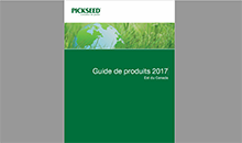 Guide de produits 2017