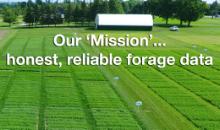 Our 'Mission'...honest, reliable forage data
